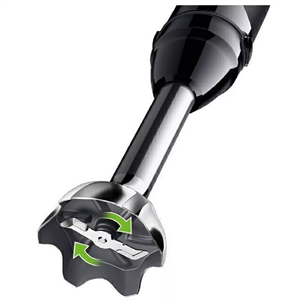 Braun MultiQuick 5 Pro, juodas - Rankinis trintuvas