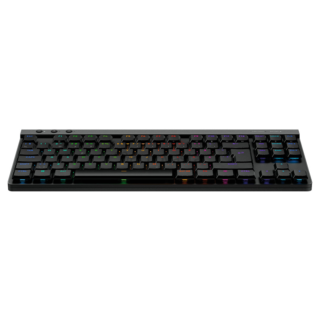 Logitech G515, TKL, Tactile, US, juoda - Klaviatūra