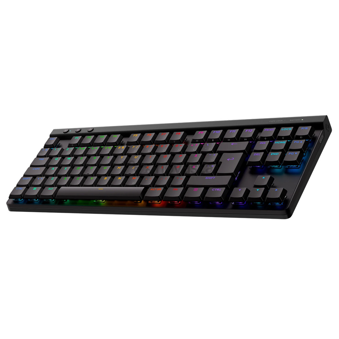 Logitech G515, TKL, Tactile, US, juoda - Klaviatūra
