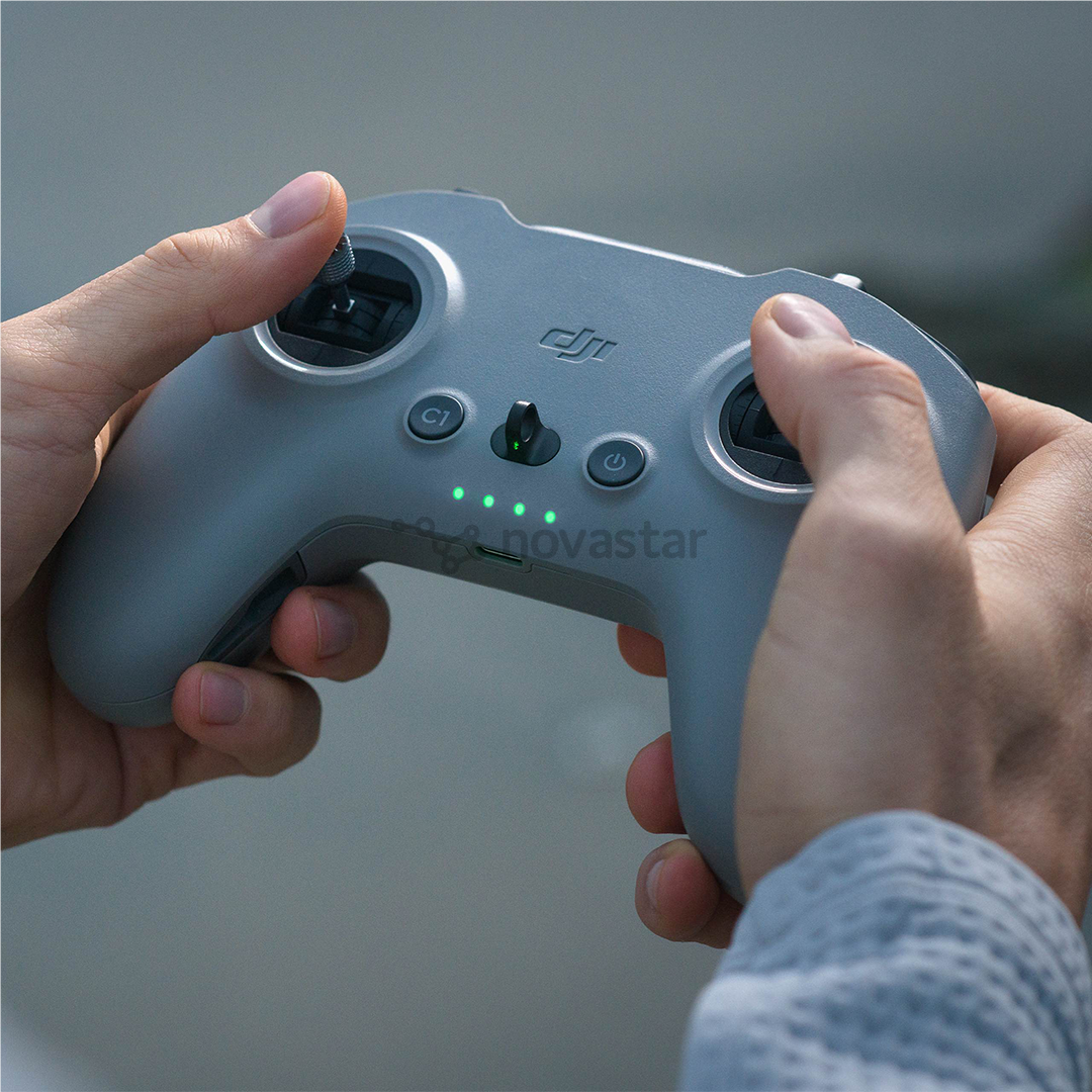 DJI FPV Remote Controller 3, gray - Drone remote control