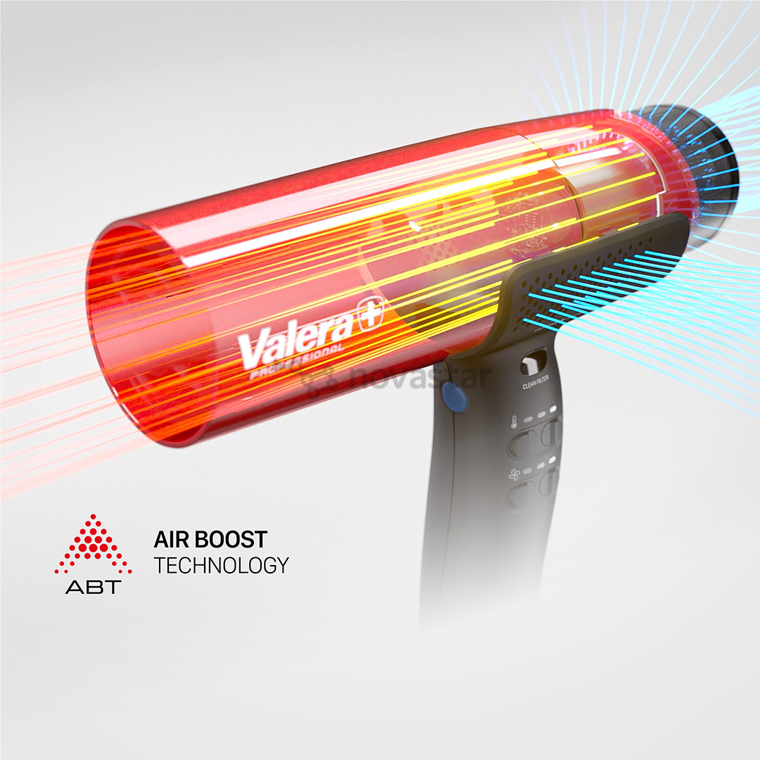 Valera MatrixCare AI, 2000 W, red - Hair dryer