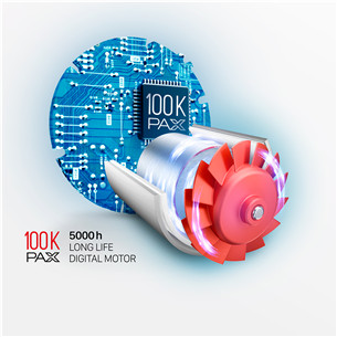 Valera MatrixCare AI, 2000 W, red - Hair dryer