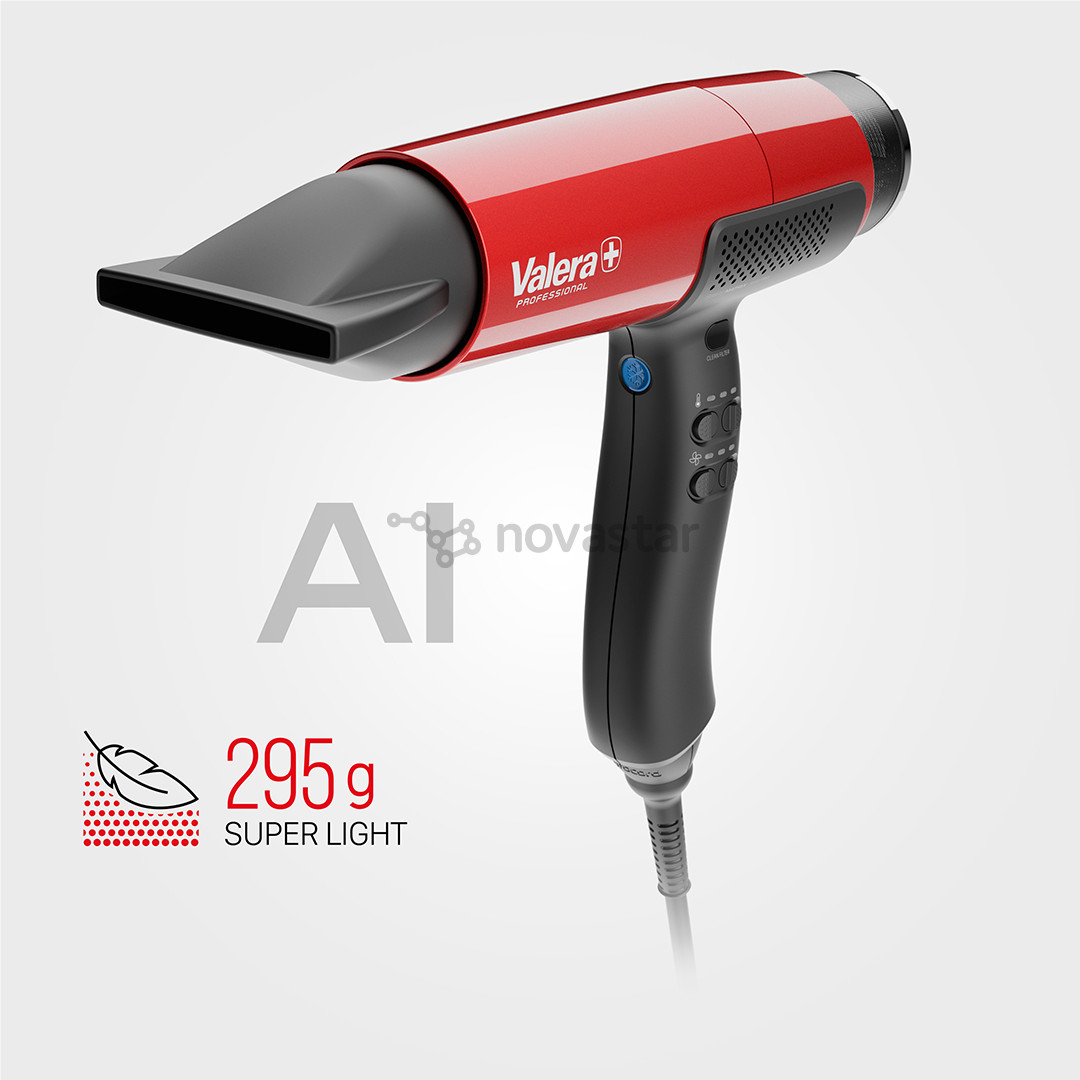 Valera MatrixCare AI, 2000 W, red - Hair dryer