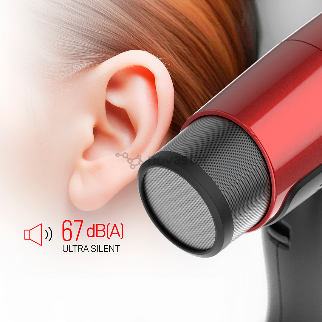 Valera MatrixCare AI, 2000 W, red - Hair dryer