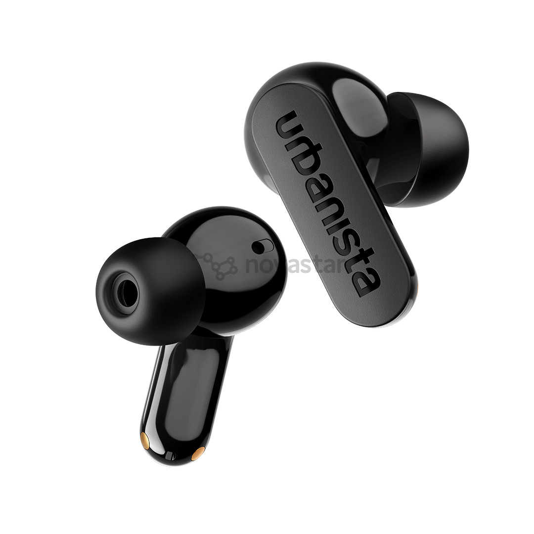 Urbanista Palo Alto, juodos - Belaidės ausinės