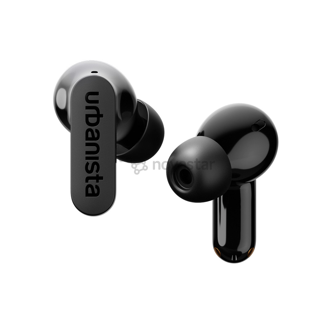 Urbanista Palo Alto, juodos - Belaidės ausinės