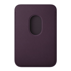 Piniginė Apple FineWoven Wallet, Magsafe, blackberry