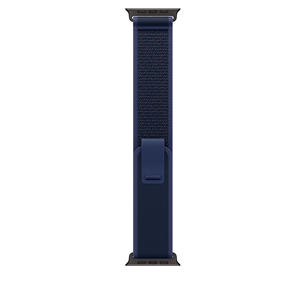Dirželis Apple Trail Loop, 49 mm, M/L, black titanium, blue MYQ83ZM/A