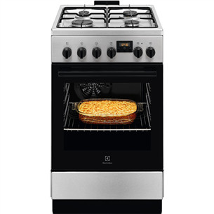 Viryklė  Electrolux 500 SurroundCook, 57 L, plotis 50 cm, nerūdijančio plieno spalvos