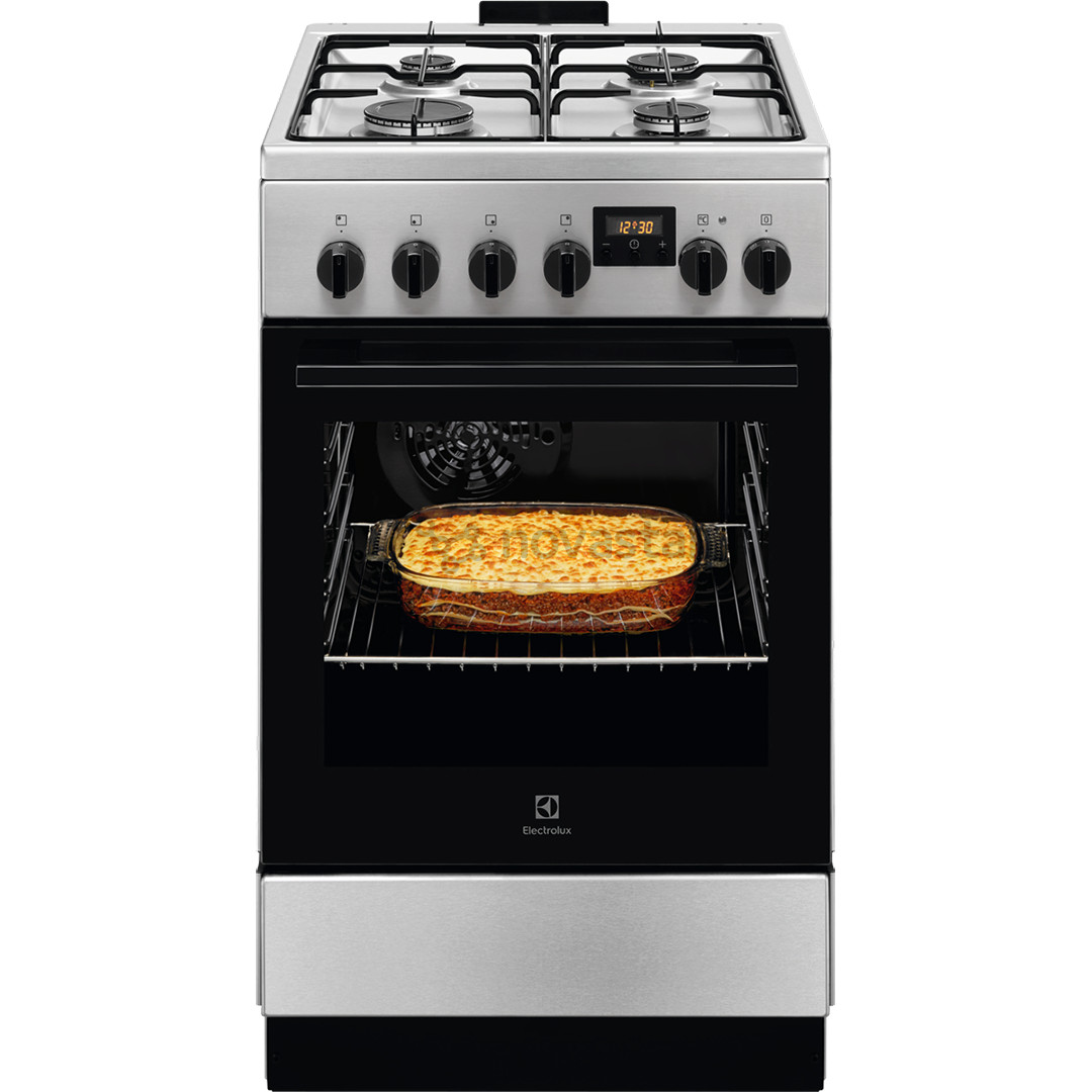 Viryklė  Electrolux 500 SurroundCook, 57 L, plotis 50 cm, nerūdijančio plieno spalvos