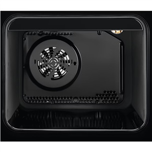 Electrolux 600 Series SteamBake, 58 л, ширина 60 см, нерж. сталь - Газовая плита с электрической духовкой