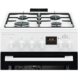 Viryklė Electrolux 600  Series SteamBake, 58 L, balta