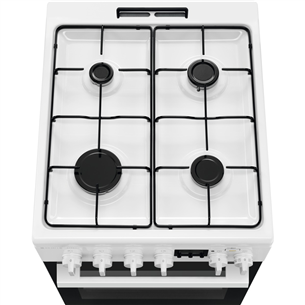 Viryklė Electrolux 600  Series SteamBake, 58 L, balta