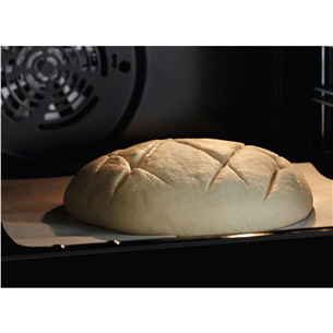 Electrolux 600 Series SteamBake, 58 л, ширина 50 см, белый - Газовая плита с электрической духовкой