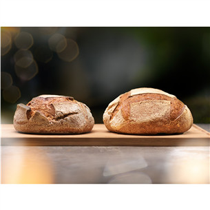 Electrolux 600 Series SteamBake, 58 л, ширина 50 см, белый - Газовая плита с электрической духовкой