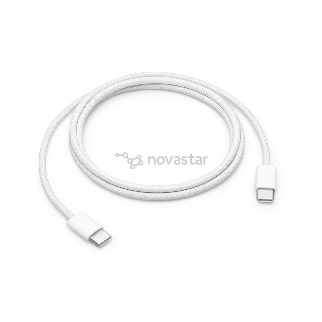Apple USB-C Charge Cable, 60 Вт, белый - Кабель