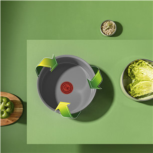 Tefal Ingenio Renew, 4 предмета, 16/18/20 см - Комплект кастрюль + съемная ручка