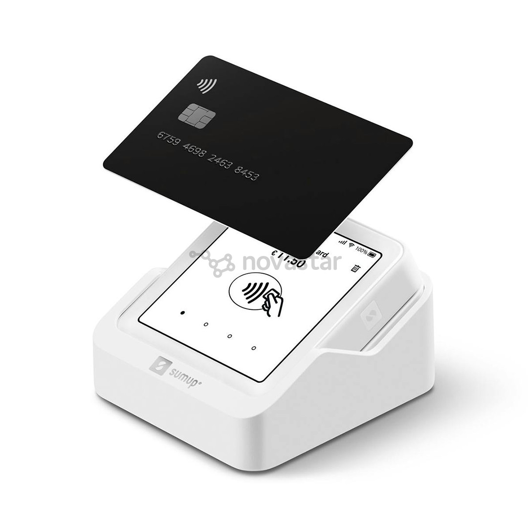 SumUp Solo, white - Card reader