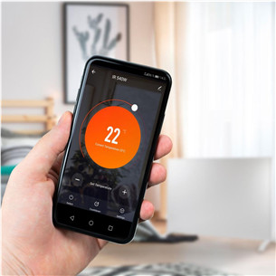 Infraraudonųjų spindulių šildytuvas Gorenje, 540 W, baltas