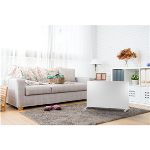 Infraraudonųjų spindulių šildytuvas Gorenje, 540 W, baltas