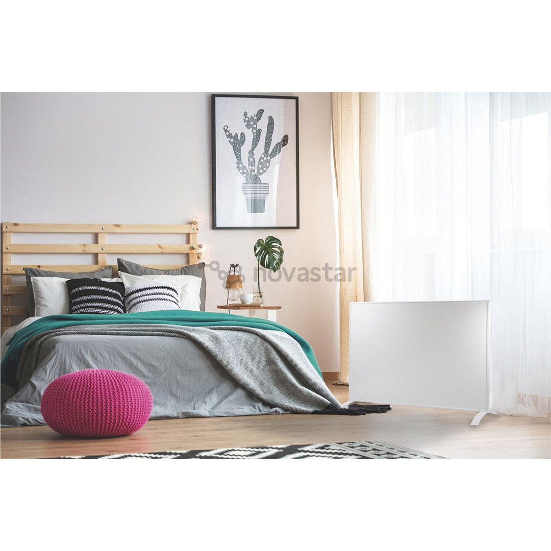 Infraraudonųjų spindulių šildytuvas Gorenje, 540 W, baltas