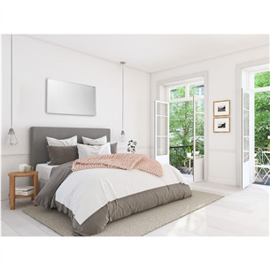 Infraraudonųjų spindulių šildytuvas Gorenje, 540 W, baltas