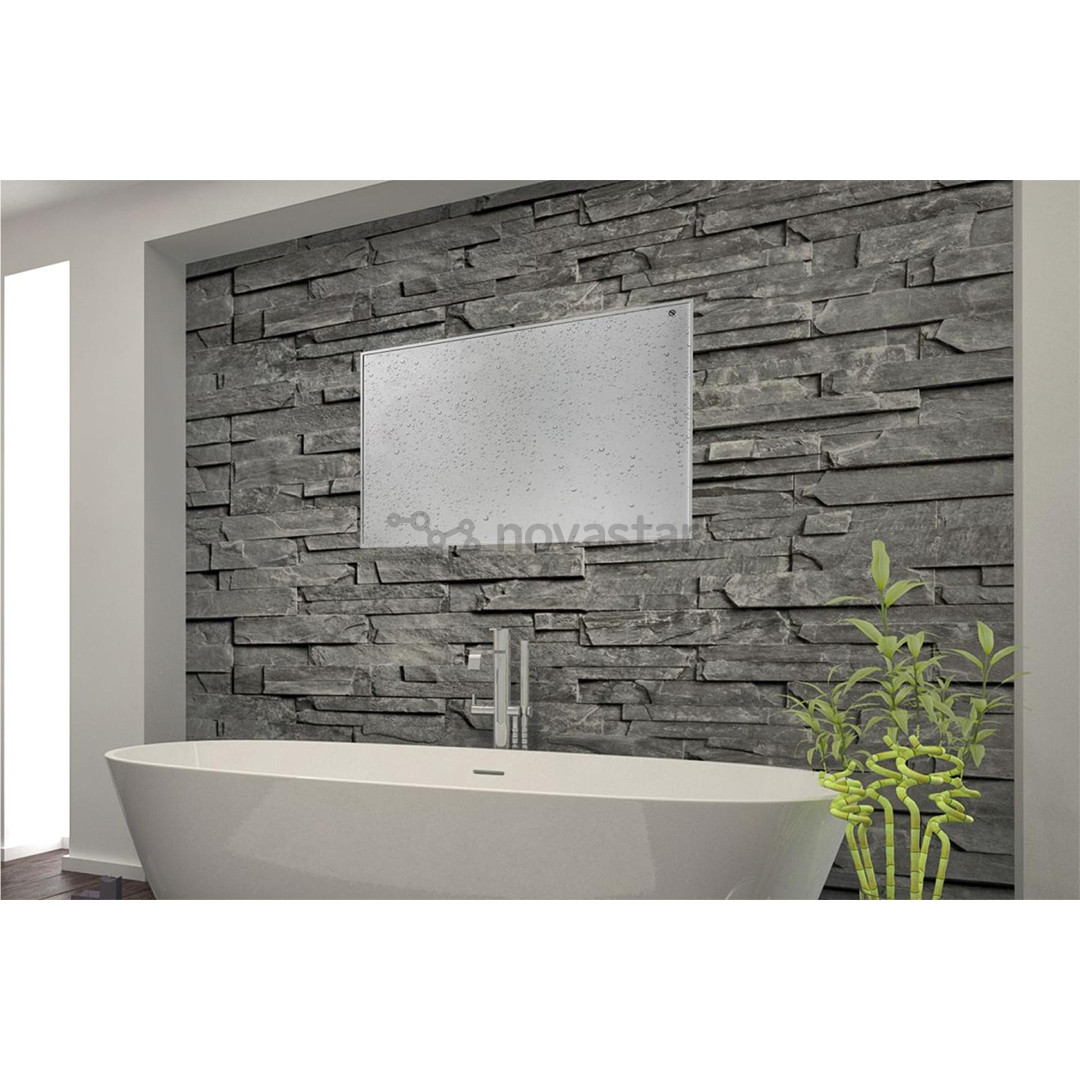 Infraraudonųjų spindulių šildytuvas Gorenje, 540 W, baltas