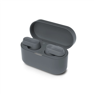 Philips TAT3509, активное шумоподавление, серый - Полностью беспроводные наушники