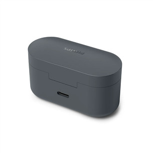 Philips TAT3509, активное шумоподавление, серый - Полностью беспроводные наушники