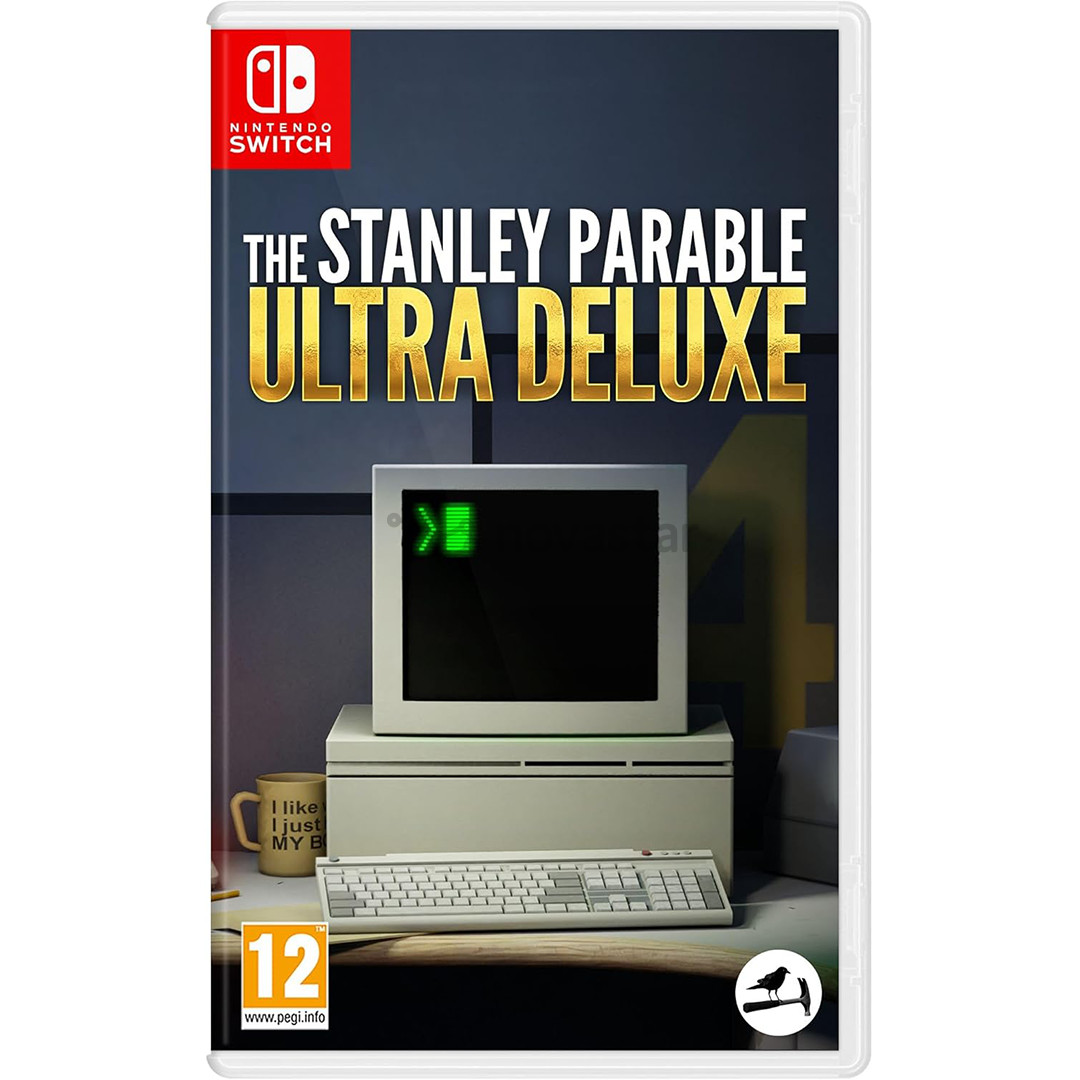 Žaidimas The Stanley Parable Ultra Deluxe, Nintendo Switch