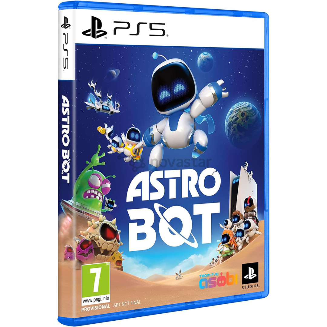 Astro Bot, PlayStation 5 - Игра