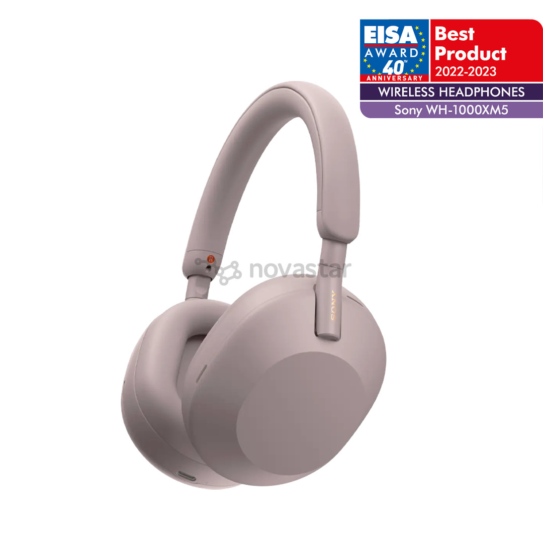 Sony WH-1000XM5, smoky pink - Wireless headphones