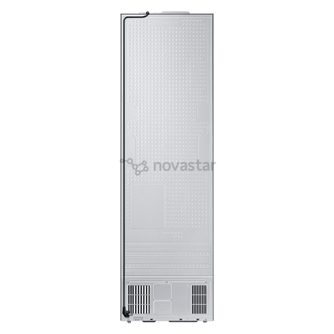 Samsung, NoFrost, 390 L, 203 cm, nerūdijantis plienas - Šaldytuvas