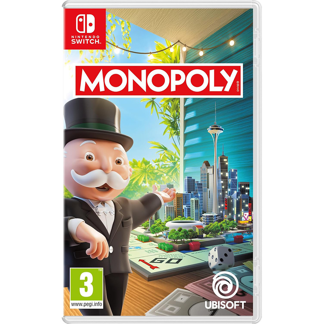 Žaidimas Monopoly, Nintendo Switch