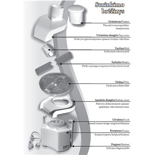 Bulvių tarkavimo mašina Migiris BETM-1