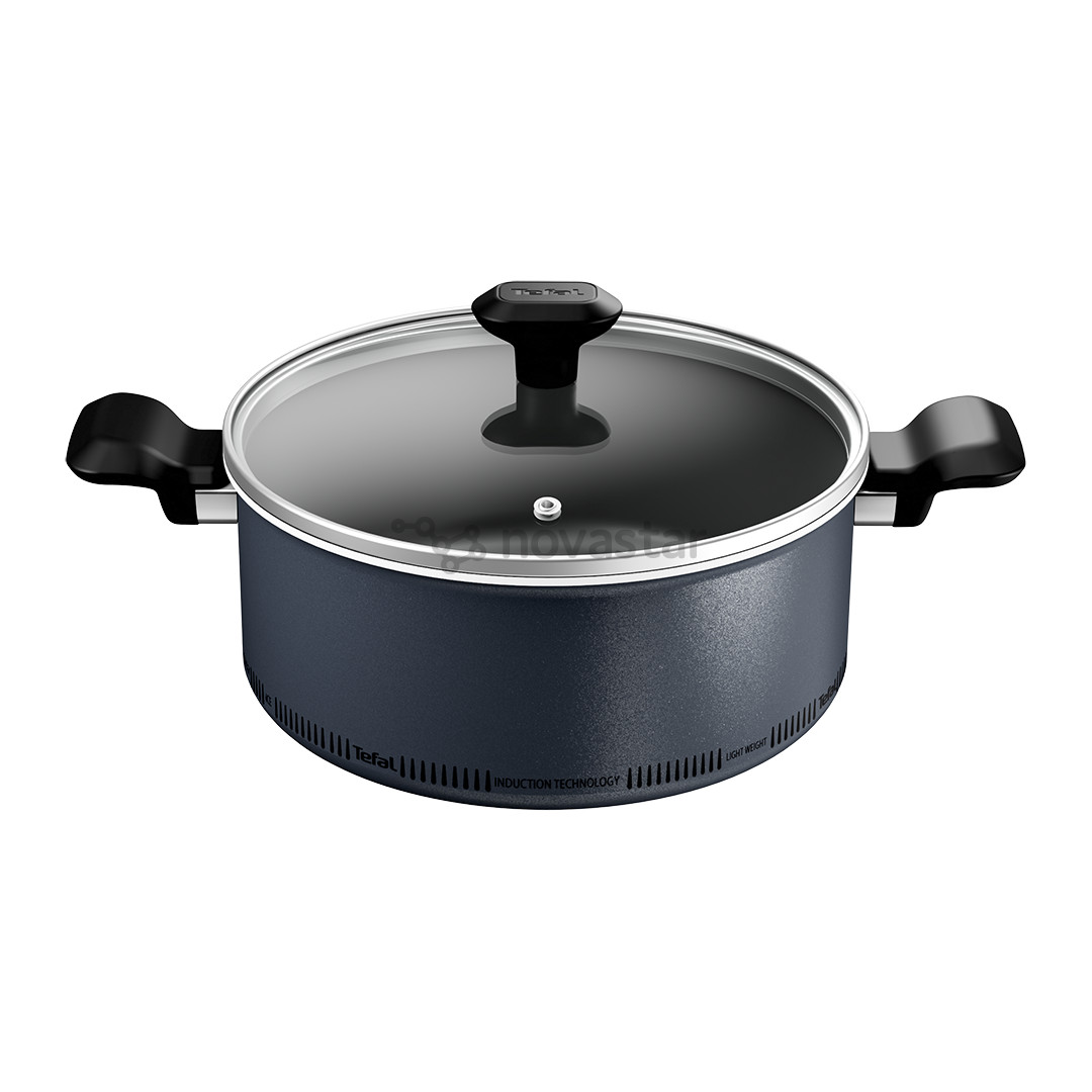 Tefal So'Light, 24 см - Кастрюля с крышкой