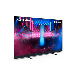 Philips OLED909, 77", OLED, Ultra HD, черный - Телевизор