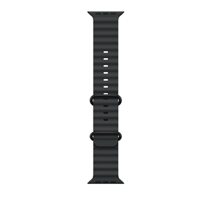 Dirželis Apple Ocean Band, 49 mm, black titanium, black MYPD3ZM/A