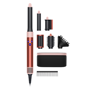 Plaukų formavimo šukos Dyson Airwrap Complete Long Volumise, bronzinis