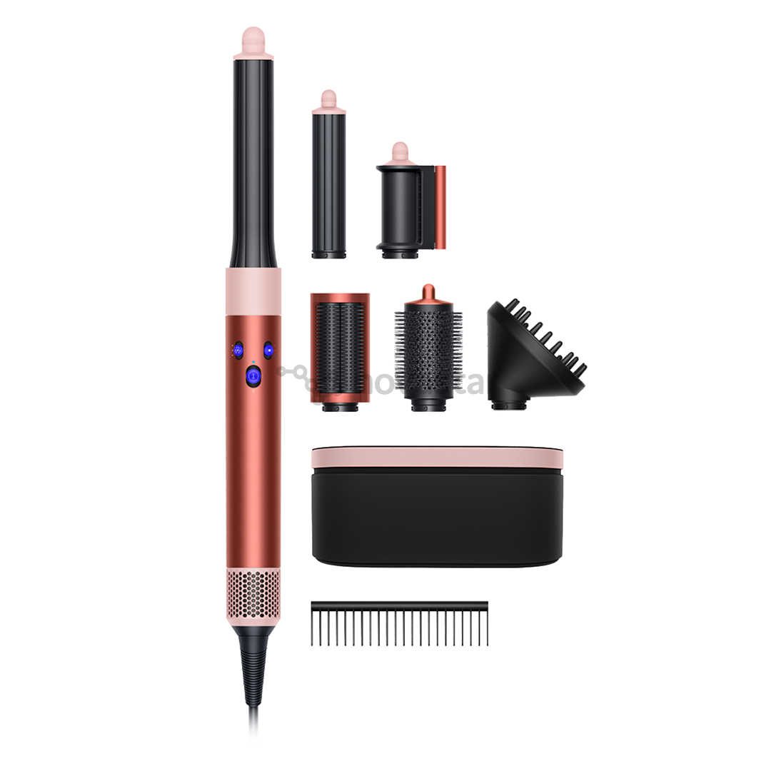 Plaukų formavimo šukos Dyson Airwrap Complete Long Volumise, bronzinis