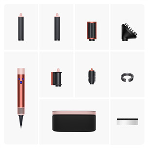 Plaukų formavimo šukos Dyson Airwrap Complete Long Volumise, bronzinis