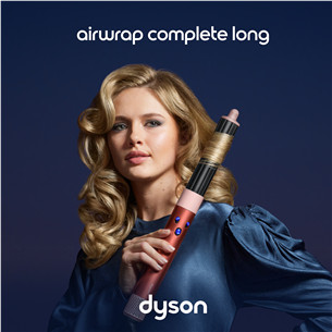 Plaukų formavimo šukos Dyson Airwrap Complete Long Volumise, bronzinis