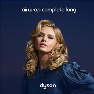 Plaukų formavimo šukos Dyson Airwrap Complete Long Volumise, bronzinis