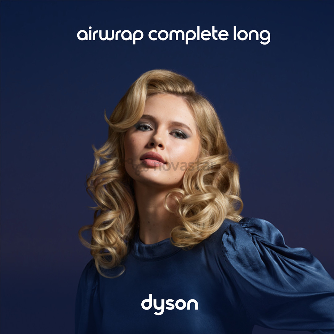 Plaukų formavimo šukos Dyson Airwrap Complete Long Volumise, bronzinis