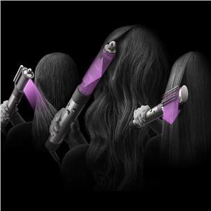 Plaukų formavimo šukos Dyson Airwrap Complete Long Volumise, bronzinis