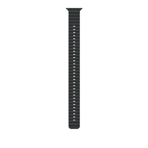 Dirželio prailginimas Apple Ocean Band Extension, 49 mm, black titanium, juodas MYPF3ZM/A