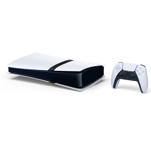 Sony PlayStation 5 Pro, balta - Žaidimų konsolė