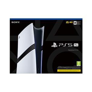 Sony PlayStation 5 Pro, balta - Žaidimų konsolė