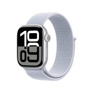 Apple Sport Loop, 42 мм, голубой - Ремешок для часов