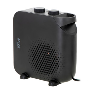 Šildytuvas Adler, 2000 W, juodas